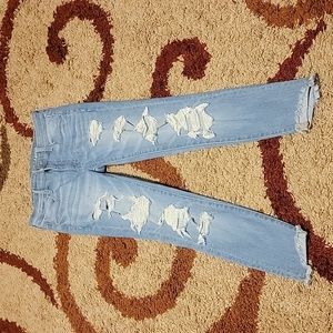 American Eagle Cropped Jegging Size 6